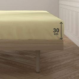 Sábana Bajera Ajustable Happy Home Mix Colors Amarillo Cama de 120 Sábana Bajera Ajustable Happy Home Mix Colors Amarillo Cama de 120