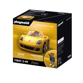Playmobil Coche de Juguete Porsche Carrera GT con Figura, para Niños a partir de 3 Años