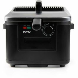 Domo DO545FR Freidora de 4 Litros y 2000 Vatios con Temperatura Ajustable 130-190°C