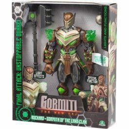 Gormiti Figura Articulada Rockard Ataque Ligero Tierra GRV074 27 cm