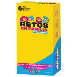 Retos en Familia Precio: 23.50000048. SKU: B1ACVKL2Y9