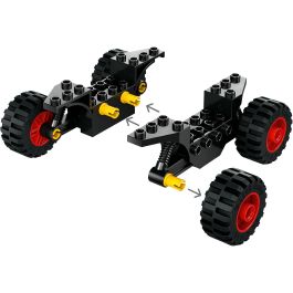 LEGO 76963 Jurassic World Centro de Rescate de Bebés Dinosaurios, Juguete con Figuras de Triceratops y Velociraptor