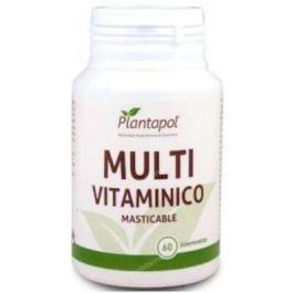 PLANTAPOL Multivitamínico Completo Masticable 60 Comprimidos Vitamina A, B, C, D, E, Biotina, Ácido Fólico Precio: 13.7900004. SKU: B1ETVVVMG8