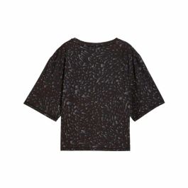 Camiseta de Manga Corta Mujer Puma Negro