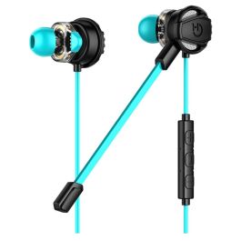 Hiditec Auriculares Gaming Taiko Dual Drive Jack 3.5mm con Doble Micrófono para PS5, Xbox, Switch, PC y Móvil