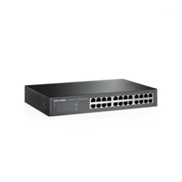 TP-LINK Switch TL-SG1024D 24 Puertos Gigabit Ethernet 10/100/1000 Mbps para Sobremesa/Bastidor