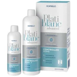 Montibello Platiblanc Advanced Controlled Blond 400 + 200 mL Precio: 35.50000003. SKU: B14RD3SE95