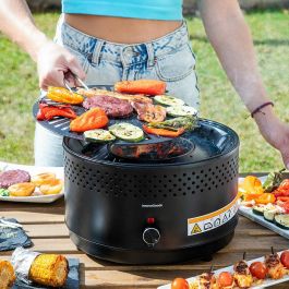 Barbacoa de Carbón sin Humo Portátil CleanQ InnovaGoods
