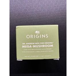 Origins Mega Mushroom Crema Hidratante Correctora de Manchas, Iluminadora Anti-Hiperpigmentación, Hongos Reishi, Vit C, Hialurónico 50ml Precio: 51.49999943. SKU: B1J8X9Z66R