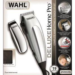 Wahl 79305-1316 Cortapelos y Recortadora de Precisión Deluxe Homepro con Cuchillas de Carbono Autoafilables y Motor Potente