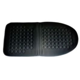 Abc INT90180 Respaldo Ergonómico Negro Universal 100% Poliéster Fácil Instalación Abc INT90180 Respaldo Ergonómico Negro Universal 100% Poliéster Fácil Instalación