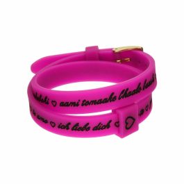 Pulsera Mujer il mezzometro I LOVE YOU GOLD - BRACCIALE IN SILICONE/SILICONE BRACELET Precio: 31.78999967. SKU: B1GMT7GA88