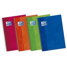 Bloc Oxford School Tapa Extra 4º 80H Horizontal 90G Surtido (4 Col.) 5 unidades Precio: 16.89000038. SKU: B1H5KVKBEH