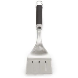 Weber 6761 Espátula de Limpieza de Acero Inoxidable Negro/Plata 457.2 mm