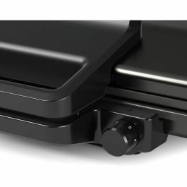 Bosch TCG3323 Parrilla Eléctrica para Carne 2000W, Termostato de 5 Niveles, 3-en-1: Grill, Horno y Pierrade - Negro Mate