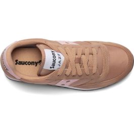 Zapatillas Casual Mujer Saucony Jazz Original Marrón