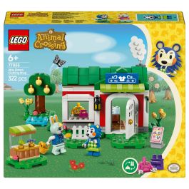 LEGO Animal Crossing Tienda Ropa Hermanas Manitas 77055 Set de Construcción para Niños y Niñas +6 Años con Minifiguras de Pili y Ariel Precio: 43.88999967. SKU: B18H5PWPWZ