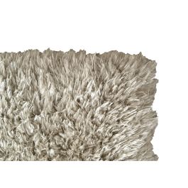 DKD Home Decor Alfombra Urban Antideslizante de Poliéster Topo 175 x 75 cm (2 Unidades)