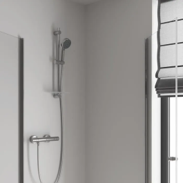 Grohe Mezclador Termostático de Ducha Precision Get THM - Cromo