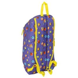 Mochila Infantil SuperThings Guardians of Kazoom Mini Morado Amarillo (22 x 39 x 10 cm) Mochila Infantil SuperThings Guardians of Kazoom Mini Morado Amarillo (22 x 39 x 10 cm)