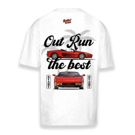 Radikal Revolution Camiseta Out Run Blanca Talla S RKOUT201S