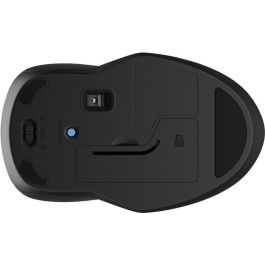HP 6V2J7AA Ratón Inalámbrico 250 Dual, Hasta 1600 DPI, Conectividad Bluetooth 5.0 y 2.4 GHz USB, Ambidiestro y Botones Silenciosos