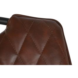 DKD Home Decor Silla 51 x 87 x 48 cm Marron Oscuro Negro (4 Unidades)