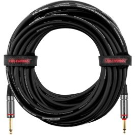 Cable De Instrumento Jack/Jack (Con Silent)- 6 M