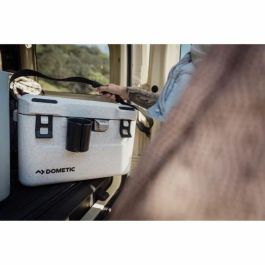 Dometic DOM6975399591825 Nevera portátil Cool Ice CI 15 - 15L - Conserva el hielo durante varios días - Naranja