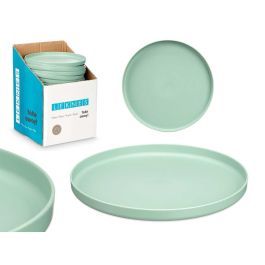 Plato Llano 25Cm Diam Verde Leknes (24 Unidades) Precio: 39.79000058. SKU: B1CFWPRH3W