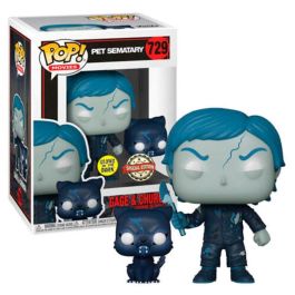 FUNKO Figura POP Pet Sematary Gage & Church Exclusive de Vinilo 9cm en Caja Regalo Precio: 22.94999982. SKU: B1HTZVJNDY