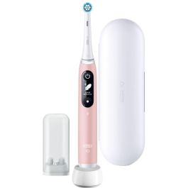 Oral-B iO Series 6 Cepillo Dental Vibratorio Rosa Blanco con 5 Modos de Cepillado, Incluye Estuche de Viaje y Cargador Precio: 144.50000048. SKU: B15875LWDN