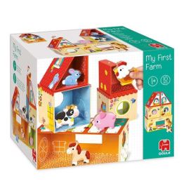 Goula Juego de Construcción de Madera "Mi Primera Granja" con 10 Piezas para Apilar y Construir, Cartón y Madera, para Niños +1 Año Precio: 17.5692. SKU: S2410471