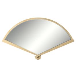 Espejo Oriental DKD Home Decor Dorado 1.5 x 35 x 60 cm