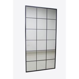 Espejo Loft DKD Home Decor Negro 2 x 180 x 90 cm Precio: 160.69000013. SKU: B1A54KHQFG