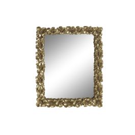 Espejo Glam DKD Home Decor Dorado 2.6 x 48 x 38 cm