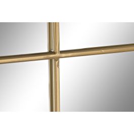 Espejo Loft DKD Home Decor Dorado 2 x 180 x 90 cm Espejo Loft DKD Home Decor Dorado 2 x 180 x 90 cm
