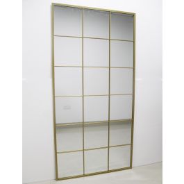 Espejo Loft DKD Home Decor Dorado 2 x 180 x 90 cm Precio: 160.69000013. SKU: B1J78KZEMV