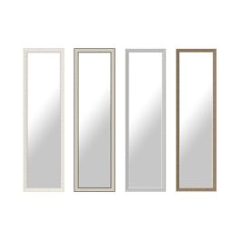 Espejo de pared DKD Home Decor 35 x 2 x 125 cm Cristal Gris Marrón Blanco Poliestireno (4 Piezas) Precio: 106.9500003. SKU: S3029753