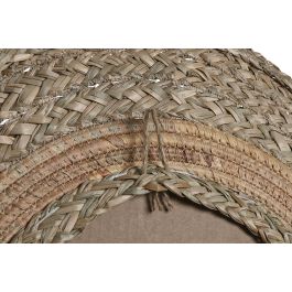 Espejo Balines DKD Home Decor Natural 2 x 56 x 56 cm Espejo Balines DKD Home Decor Natural 2 x 56 x 56 cm