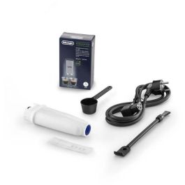 DeLonghi ECAM 350.35.W Cafetera Súperautomática Dinamica Blanca con Molinillo y Espumador de Leche