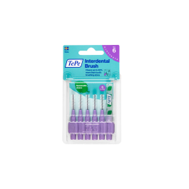 Cepillo Interdental Púrpura 1.1 mm Blister 6 Unidades. Precio: 7.49999987. SKU: B15F5ZJQWF