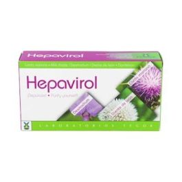 TEGOR Hepavirol 60 Cápsulas con Cardo Mariano y Diente de León Precio: 16.5. SKU: B17KK3CD55