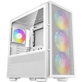 Caja de PC sin fuente de alimentación - DEEPCOOL CH560 (Blanco) - Torre media - Formato E-ATX Precio: 132.49999972. SKU: B16JKKSNQV