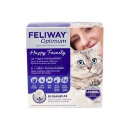 Feliway Optimum Difusor y Recambio 48 ml para Gatos | Antiestrés con Feromonas Felinas | Calma, Reduce Estrés, Arañazos y Marcaje Precio: 35.50000003. SKU: S6101815