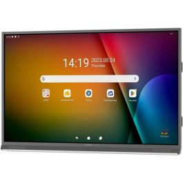 ViewSonic IFP8652-2F, 86" Multi-Point Touch (40 poinits), 4K UHD (3840 x 2160), 16:9, 450 nits, 4,000:1 contrast, 7H, 8G RAM/64G Storage, OPSx1 ViewSonic IFP8652-2F, 86" Multi-Point Touch (40 poinits), 4K UHD (3840 x 2160), 16:9, 450 nits, 4,000:1 contrast, 7H, 8G RAM/64G Storage, OPSx1