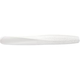 Pelikan Twist Pluma Estilográfica, Estructura Blanca, Punta M, para Zurdos/Diestros, Tinta Azul Borrable, Cartucho Incluido