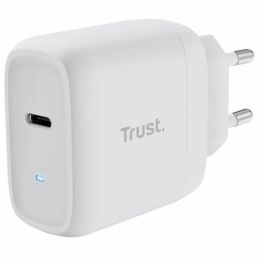 Cargador de Pared Trust 25138 Blanco Cargador de Pared Trust 25138 Blanco