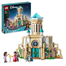 LEGO Disney Wish 43224 Castillo del Rey Magnífico, juguete de la película Wish con minifigura de Asha, Dahlia y el Rey Magnífico Precio: 103.4999999. SKU: B1CBFVKV7N