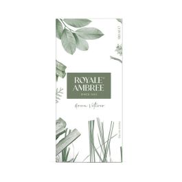 Royale Ambree Green Vetiver Eau de Cologne Unisex 100ml - Fragancia Aromática Cítrica Amaderada Vegana con Vetiver y Ámbar Royale Ambree Green Vetiver Eau de Cologne Unisex 100ml - Fragancia Aromática Cítrica Amaderada Vegana con Vetiver y Ámbar